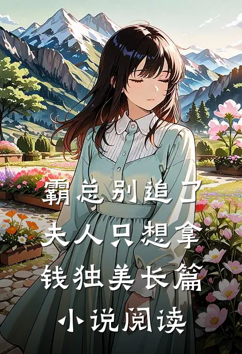 霸总别追了，夫人只想拿钱独美长篇小说阅读