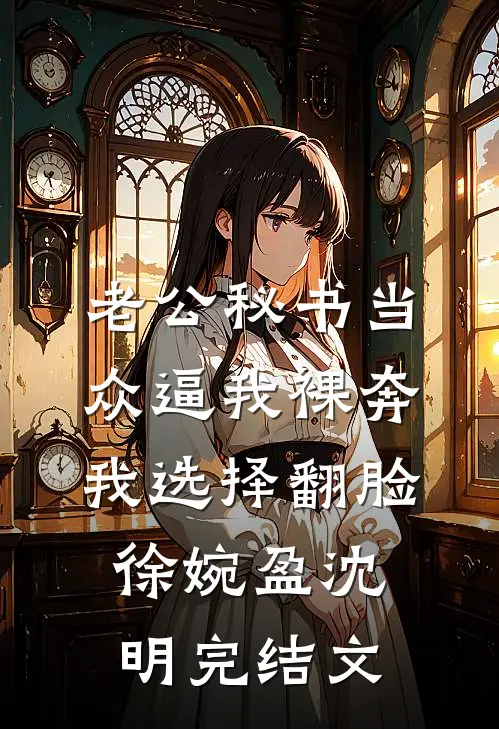 老公秘书当众逼我裸奔，我选择翻脸徐婉盈沈明完结文