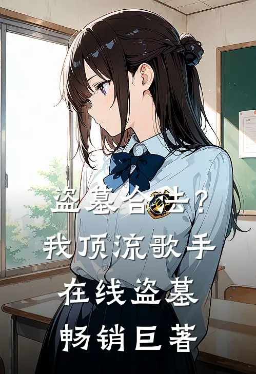 盗墓合法？我顶流歌手在线盗墓畅销巨著