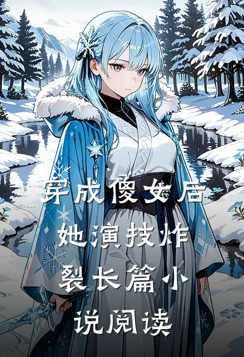 穿成傻女后，她演技炸裂长篇小说阅读