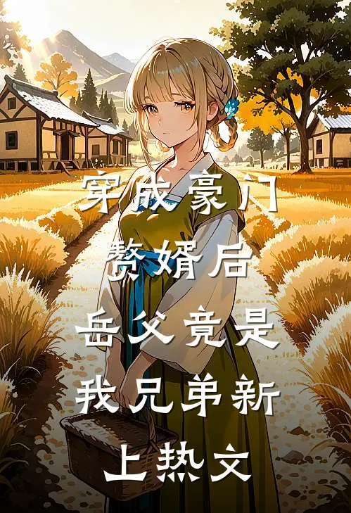 穿成豪门赘婿后，岳父竟是我兄弟新上热文