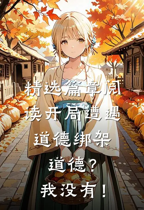 精选篇章阅读开局遭遇道德绑架，道德？我没有！