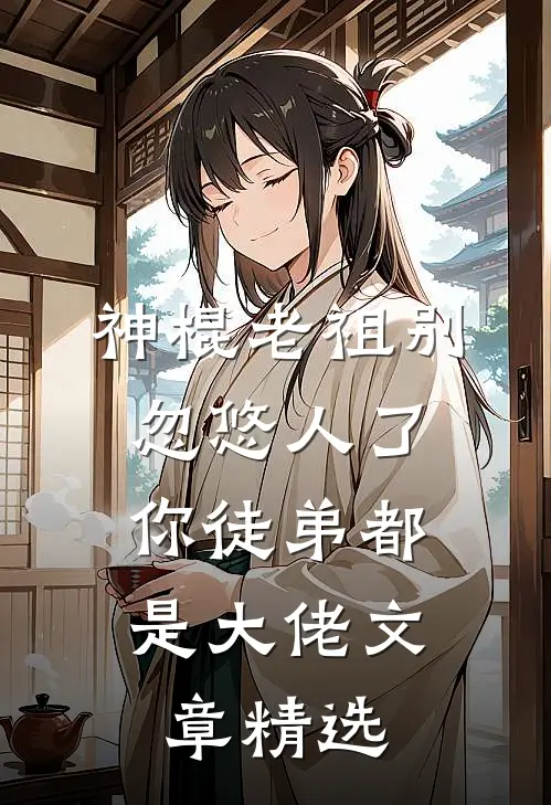 神棍老祖别忽悠人了，你徒弟都是大佬文章精选