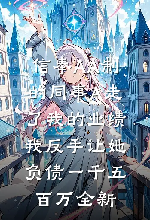 信奉AA制的同事A走了我的业绩，我反手让她负债一千五百万全新