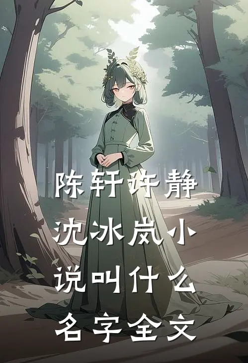 陈轩许静沈冰岚小说叫什么名字全文