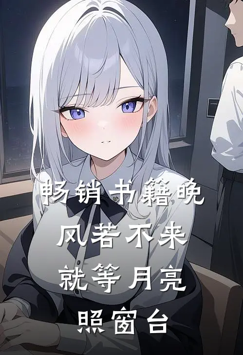 畅销书籍晚风若不来，就等月亮照窗台