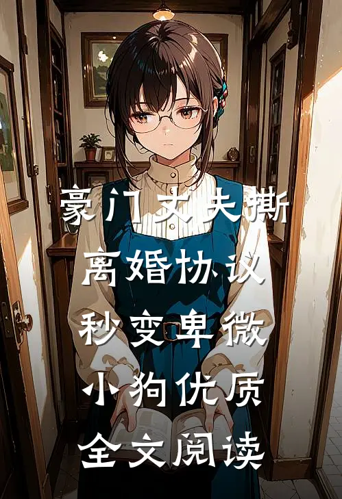 豪门丈夫撕离婚协议，秒变卑微小狗优质全文阅读