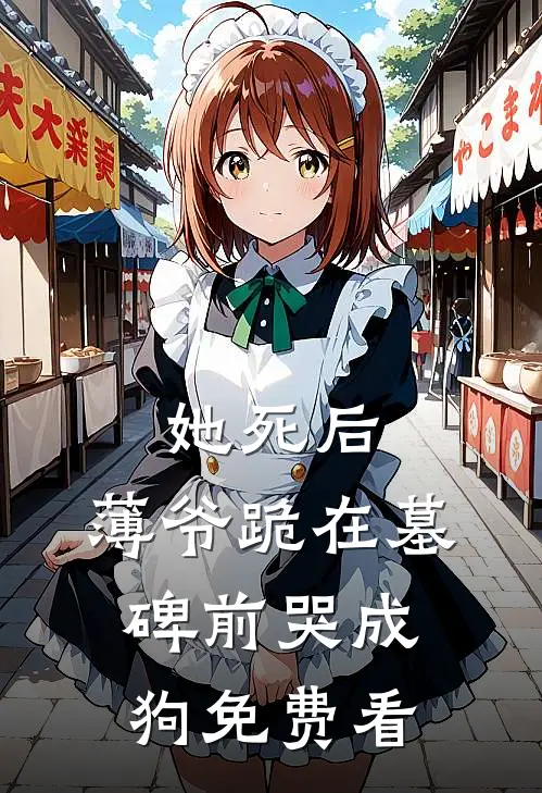 她死后，薄爷跪在墓碑前哭成狗免费看