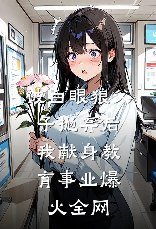 被白眼狼父子抛弃后，我献身教育事业爆火全网