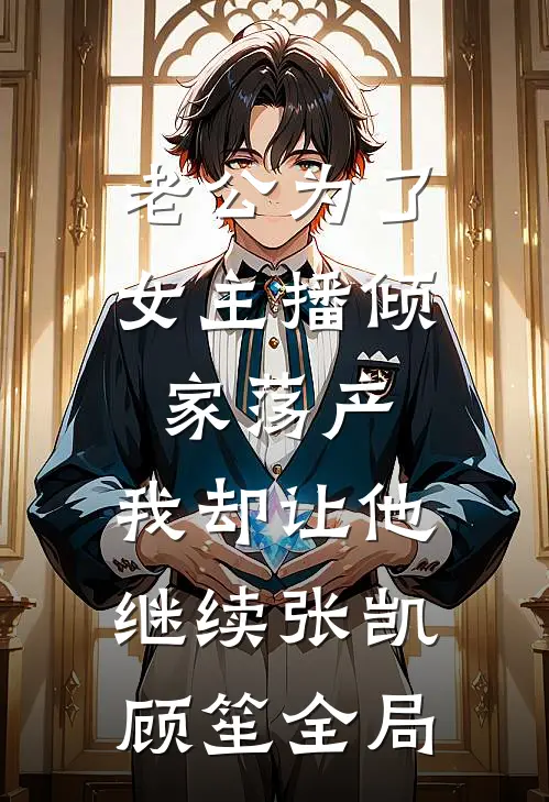 老公为了女主播倾家荡产，我却让他继续张凯顾笙全局