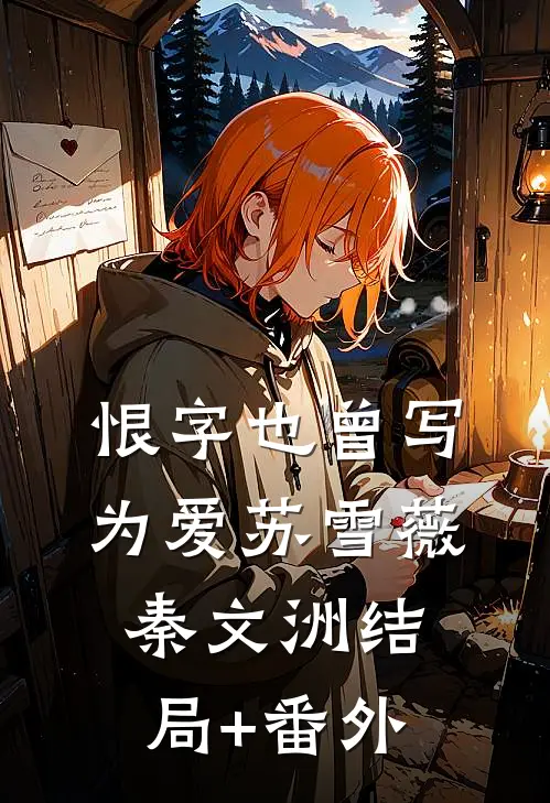 恨字也曾写为爱苏雪薇秦文洲结局+番外