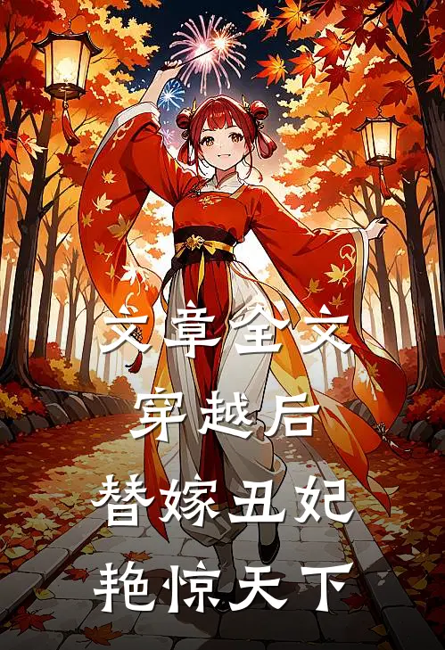 文章全文穿越后,替嫁丑妃艳惊天下免费阅读