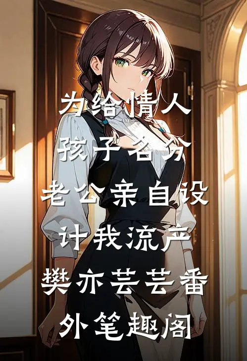 为给情人孩子名分，老公亲自设计我流产：樊亦芸芸番外笔趣阁