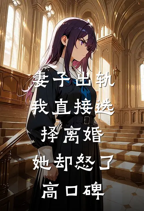 妻子出轨我直接选择离婚，她却怒了高口碑
