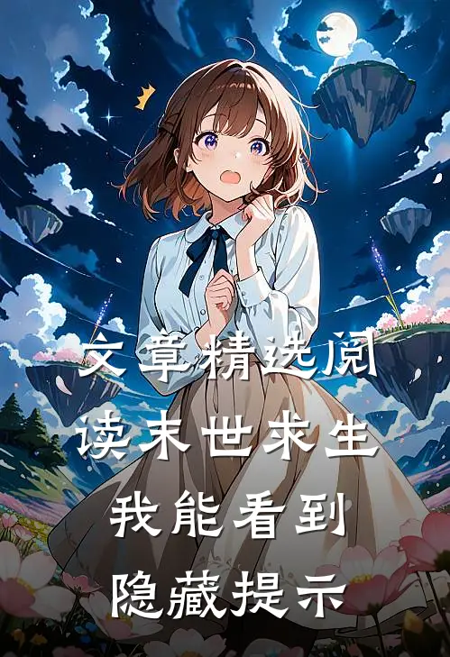 文章精选阅读末世求生：我能看到隐藏提示