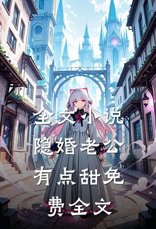 全文小说隐婚老公,有点甜免费全文