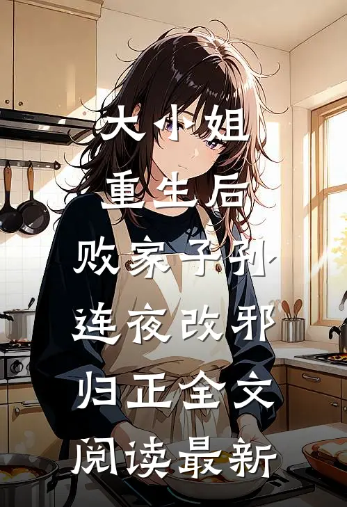 大小姐重生后，败家子孙连夜改邪归正全文阅读最新