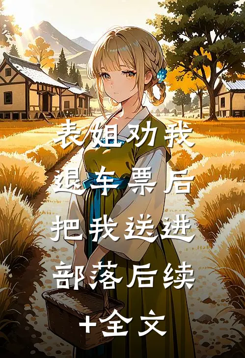 表姐劝我退车票后，把我送进部落后续+全文