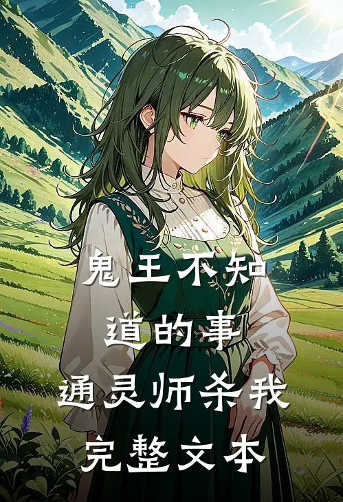 鬼王不知道的事：通灵师杀我完整文本