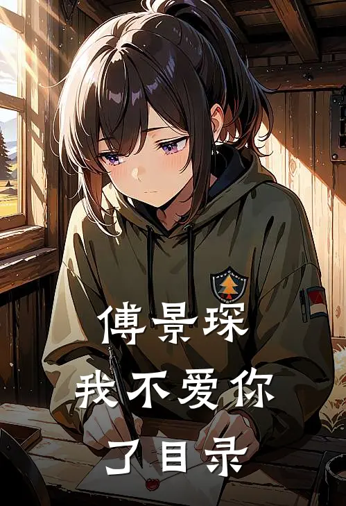 傅景琛，我不爱你了目录