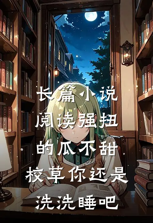 长篇小说阅读强扭的瓜不甜，校草你还是洗洗睡吧