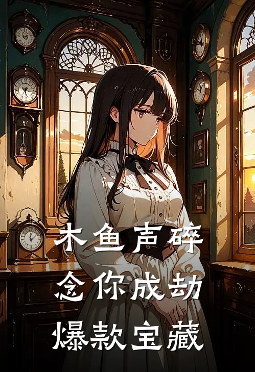 木鱼声碎念你成劫爆款宝藏