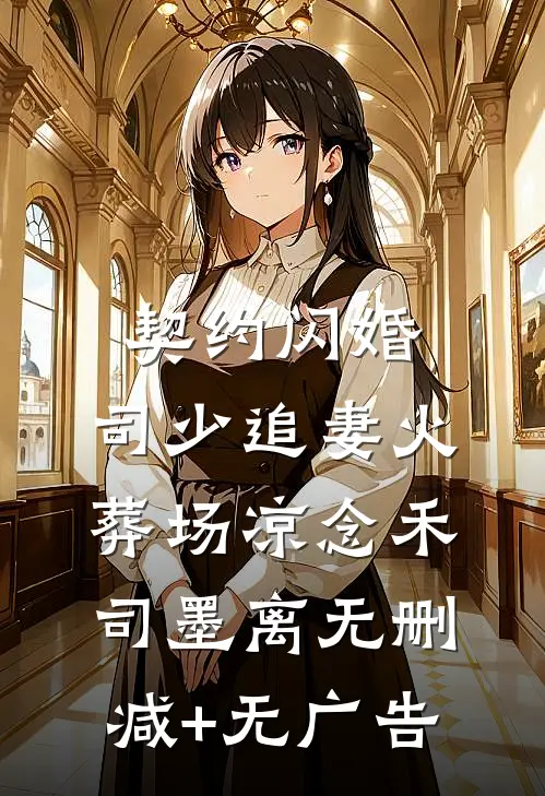 契约闪婚：司少追妻火葬场凉念禾司墨离无删减+无广告