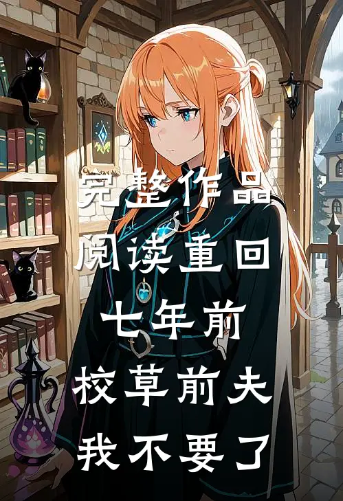 完整作品阅读重回七年前，校草前夫我不要了