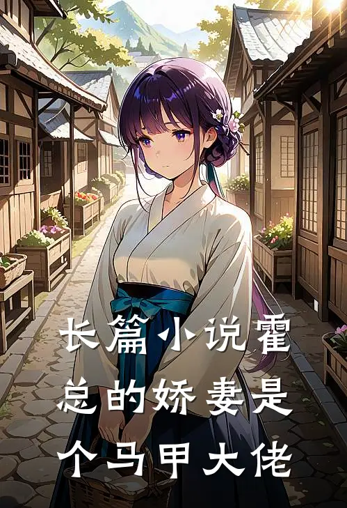 长篇小说霍总的娇妻是个马甲大佬