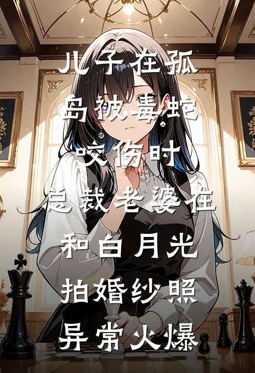 儿子在孤岛被毒蛇咬伤时，总裁老婆在和白月光拍婚纱照异常火爆