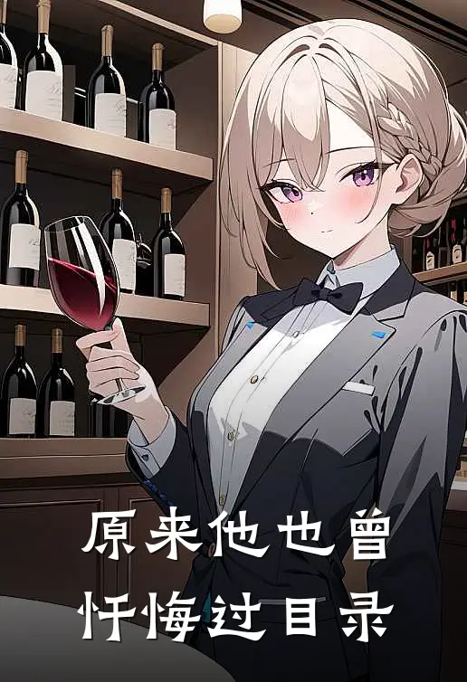 原来他也曾忏悔过目录