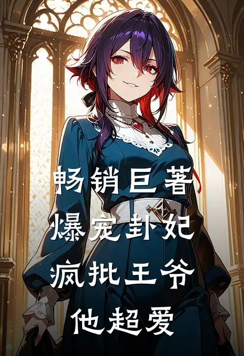 畅销巨著爆宠卦妃：疯批王爷他超爱