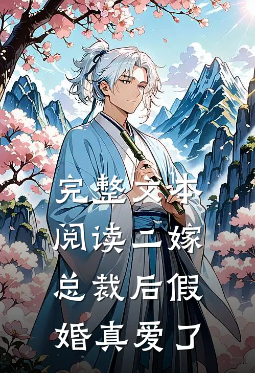 完整文本阅读二嫁总裁后假婚真爱了