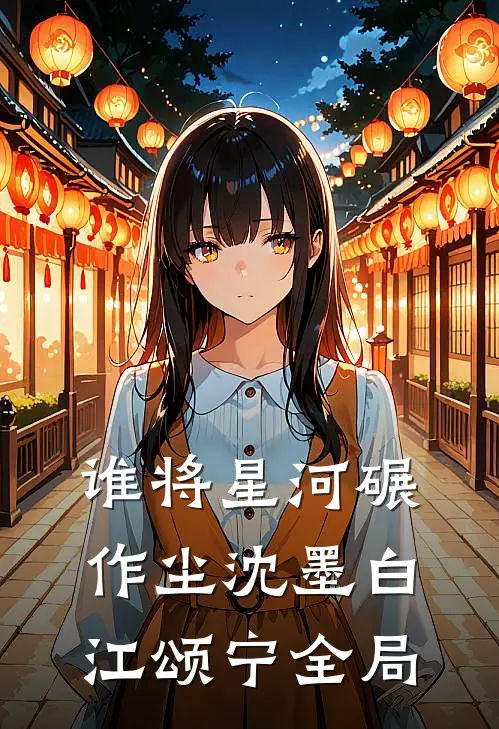 谁将星河碾作尘沈墨白江颂宁全局