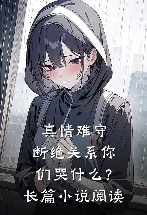 真情难守，断绝关系你们哭什么？长篇小说阅读