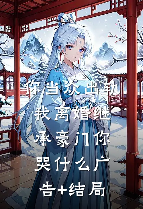 你当众出轨，我离婚继承豪门你哭什么广告+结局