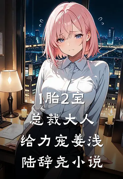 1胎2宝：总裁大人，给力宠姜浅陆辞尧小说