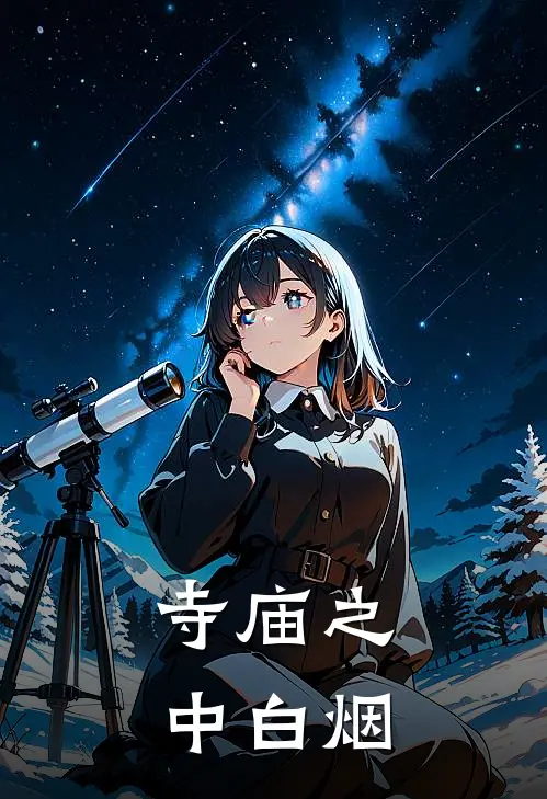 寺庙之中白烟叫