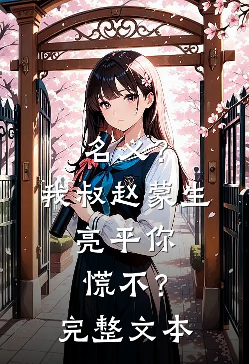 名义？我叔赵蒙生，亮平你慌不？完整文本