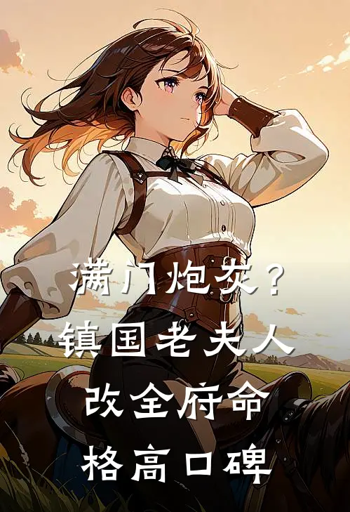 满门炮灰？镇国老夫人改全府命格高口碑