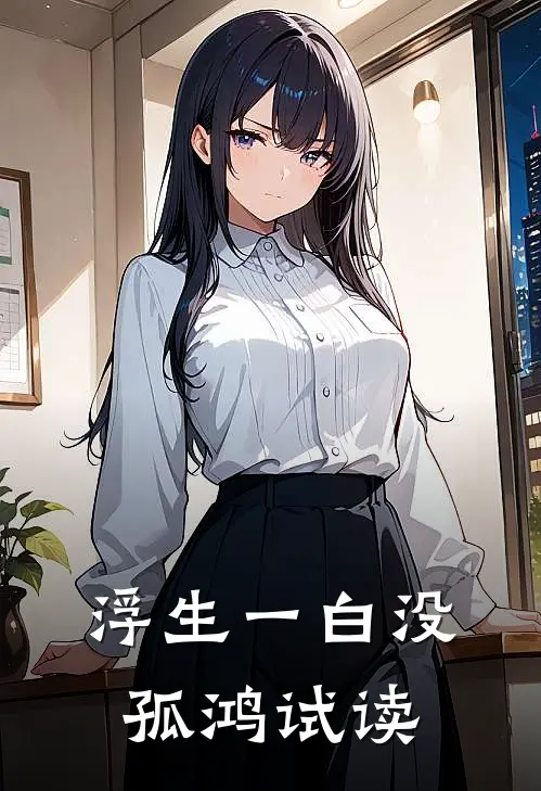 浮生一白没孤鸿试读