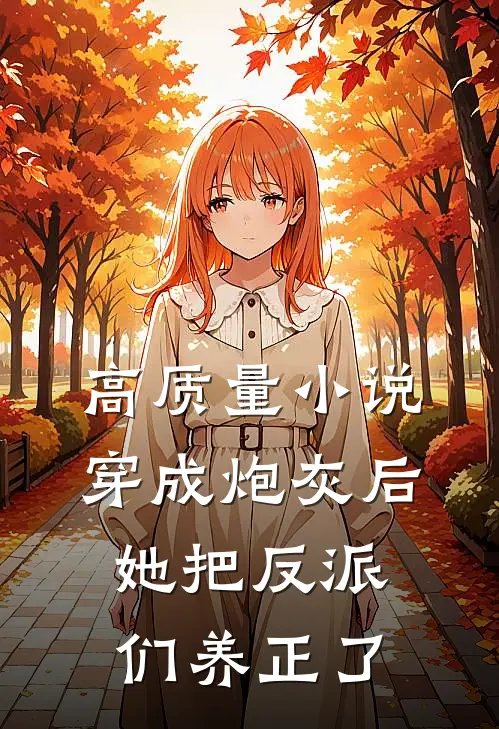 高质量小说穿成炮灰后，她把反派们养正了