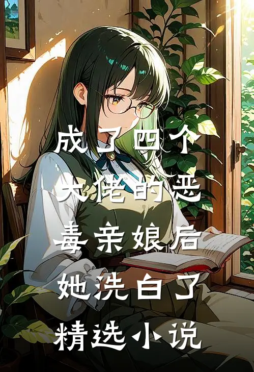 成了四个大佬的恶毒亲娘后，她洗白了精选小说