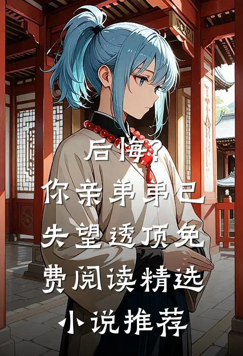 后悔?你亲弟弟已失望透顶免费阅读精选小说推荐