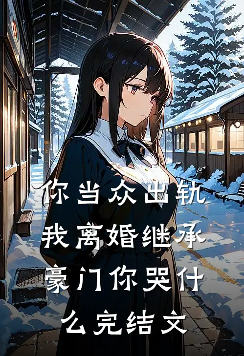 你当众出轨，我离婚继承豪门你哭什么完结文