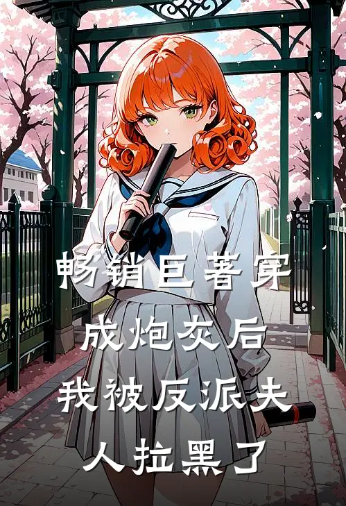 畅销巨著穿成炮灰后，我被反派夫人拉黑了