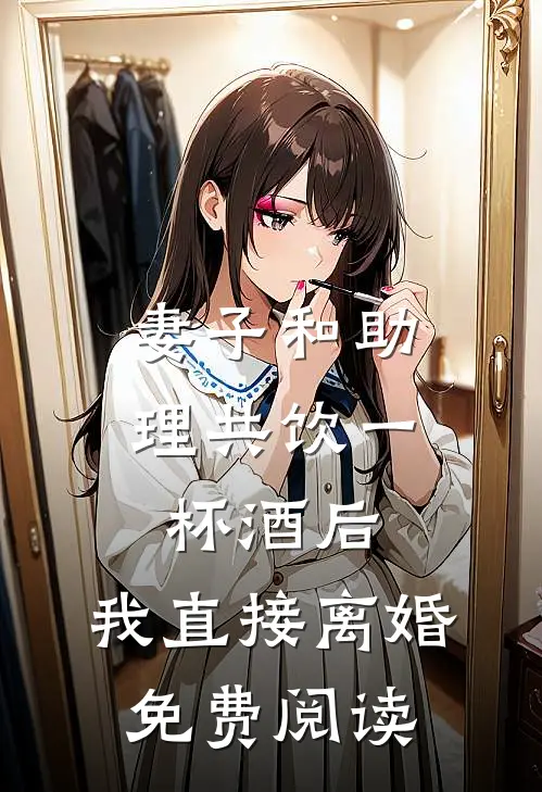 妻子和助理共饮一杯酒后，我直接离婚免费阅读