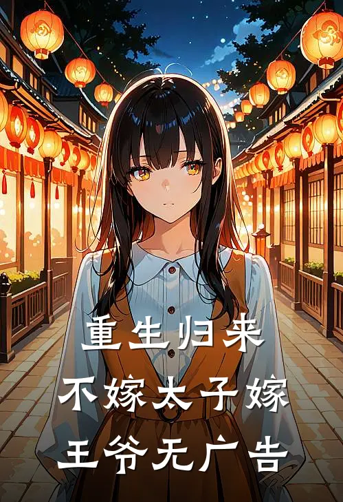 重生归来，不嫁太子嫁王爷无广告