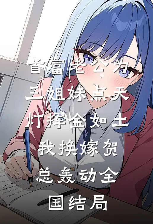 首富老公为三姐妹点天灯挥金如土，我换嫁贺总轰动全国结局