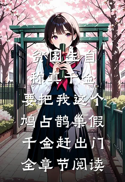 贫困生自称真千金，要把我这个鸠占鹊巢假千金赶出门全章节阅读